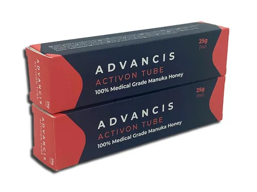 Vista 2 de Activon Miel de Manuka de grado médico 25G (paquete de 2)