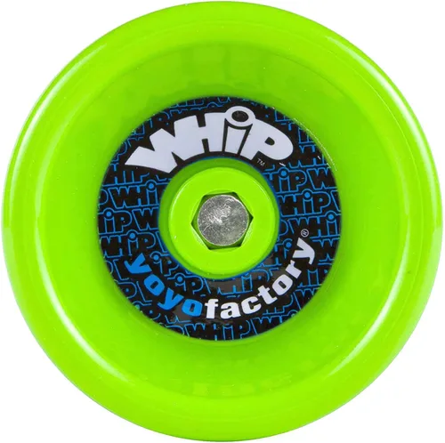 Vista 2 de Látigo YoYo - Verde - Principiante Yoyo