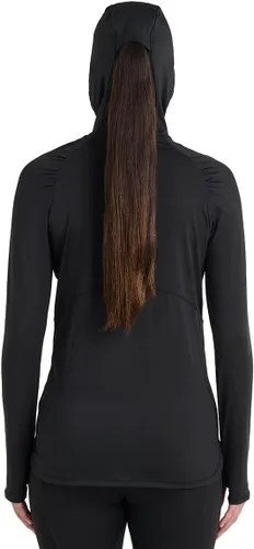 Vista 3 de Coolibar Chaqueta con cremallera completa para mujer - Protección solar UPF 50+ - Astir