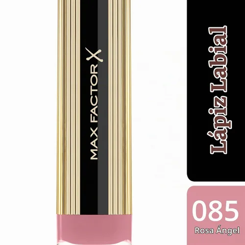 Vista 3 de Max Factor Color Elixir Barra De Labios 610 Angel Rosa