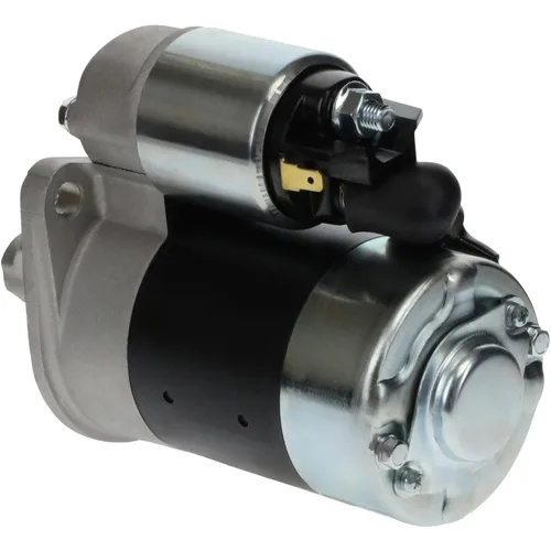 Vista 7 de RAREELECTRICAL Motor de arranque compatible con John Deere 655 Utility Tractor Yanmar Engine 12V 8T Cw S114-443A S114-653A Am878813 Se501864