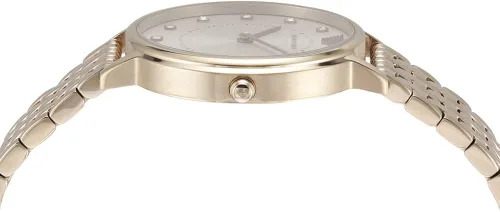 Vista 5 de Emporio Armani AR11062 Reloj de vestir para mujer con pantalla analógica, reloj de cuarzo rosa, Rosado