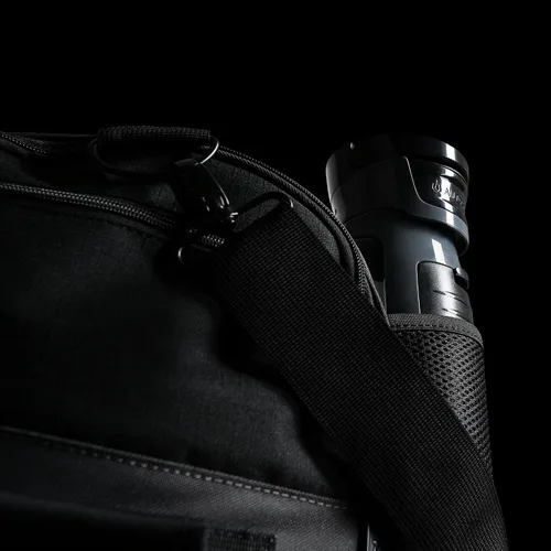 Vista 6 de Hayabusa Ryoko Bolsa de lona - NegroGris, 50L