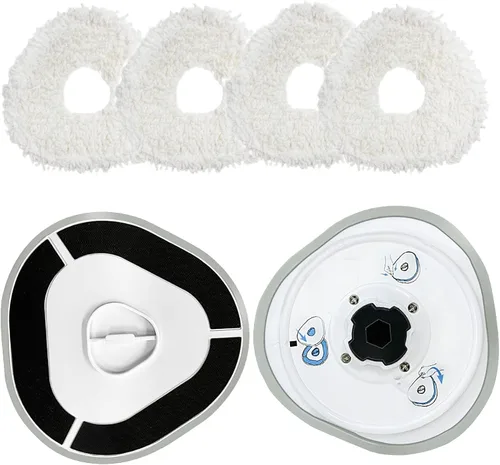 Vista 12 de Paquete de 4 piezas de repuesto de filtro HEPA compatibles con NARWAL T10 J1 J2 Robot Aspirador Accesorios
