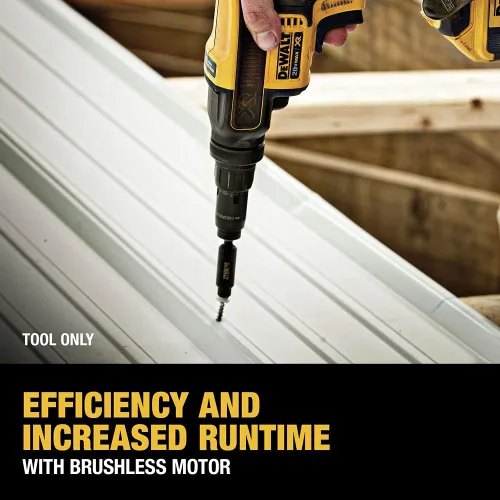 Vista 5 de DEWALT Pistola de tornillo 20V MAX XR, embrague Versa, par ajustable, solo herramienta (DCF622B)