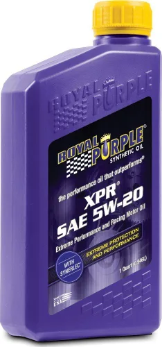 Vista 4 de Royal Purple Roy01011 Xpr 5w20 Racing Oil 1 cuarto de galón