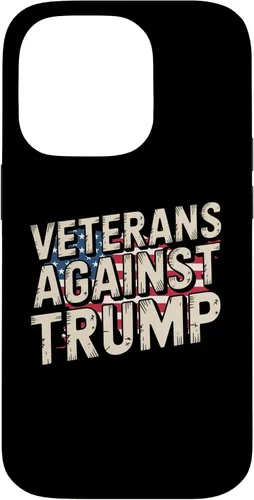 Vista 17 de Veterans Against Trump United for Change in Politics Case for iPhone XR