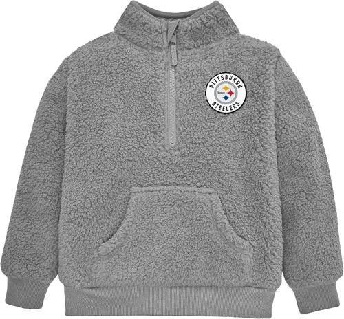 Vista 33 de Gerber NFL - Sudadera unisex para bebé con logotipo de equipo de la NFL, estilo cuello bobo, de vellón sherpa