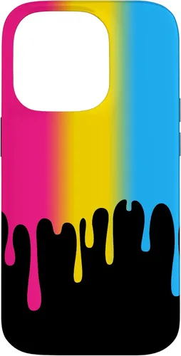 Vista 17 de Pan Pride LGBT+ Colorful Dripping Rainbow Pansexual Case for iPhone 17