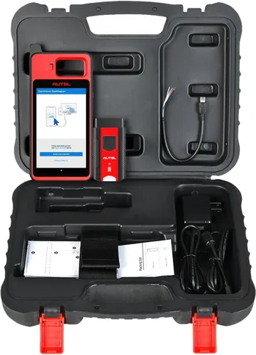 Vista 4 de Autel Herramienta automática del escáner KM100 (E), versión 2026 Lite de IM508S IM608 PRO 2 IM608S II, herramienta de diagnóstico del coche