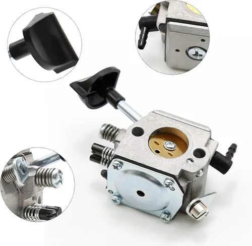 Vista 5 de 42031200603 - Kit de carburador de repuesto para soplador de mochila Stihl SR320 SR340 SR380 SR400 SR420 BR320 BR340 BR380 BR400 BR420, reemplaza
