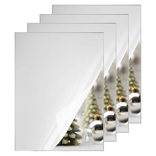 Vista 18 de KINLINK Láminas de plexiglás 6x12 de 1/8 pulgada de espesor - Lámina de acrílico negro fundido de 3mm, lámina de plástico policarbonato