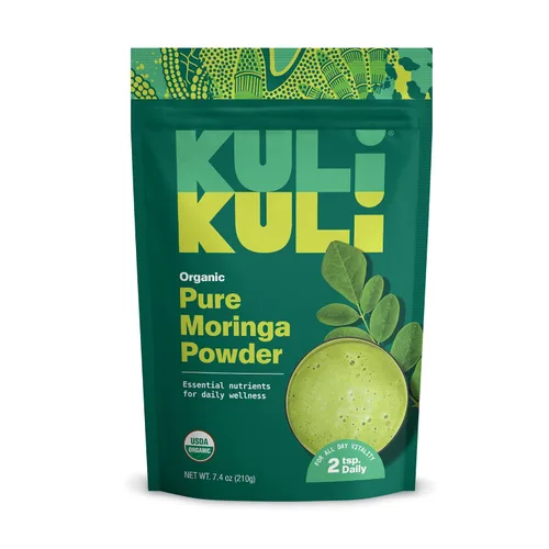 Vista 11 de Kuli Kuli - Paquete combinado de moringa orgánica en polvo y superalimento