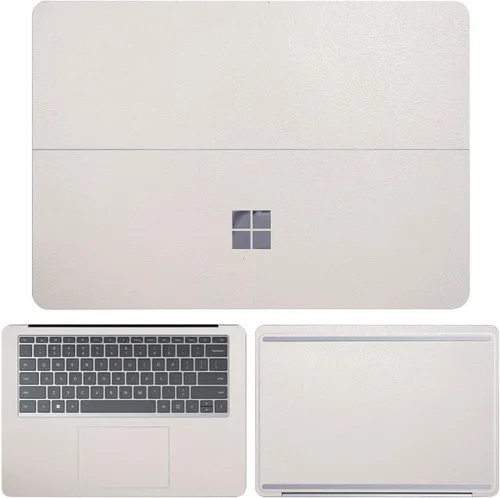 Vista 63 de SopiGuard Adhesivo para Microsoft Surface Laptop Studio 2021, envoltura de vinilo de borde a borde, incluye parte superior, teclado, paneles
