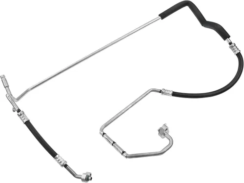 Vista 3 de A-Premium Conjunto de manguera de línea de descarga de A/C compatible con Ford Explorer y Mercury Mountaineer, 2006 2007 2008 2009 2010, 4.6L