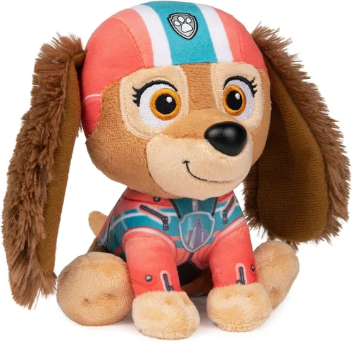 Vista 5 de GUND Paw Patrol Liberty - Juguete de peluche de 6 pulgadas, animal de Liberty 6