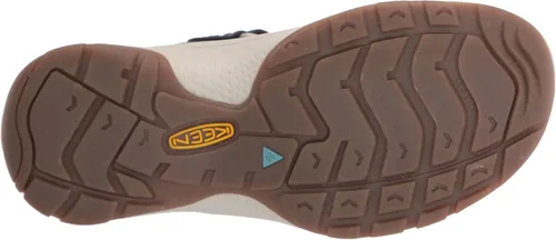 Vista 4 de KEEN Astoria West - Sandalias de cuña transpirables con correa en T para hombre