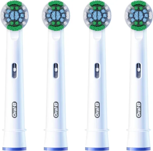 Vista 3 de Oral-B Precision Clean X-Filament - Cabezales de cepillo de dientes eléctrico de repuesto para eliminación avanzada de placa, compatible con Oral-B