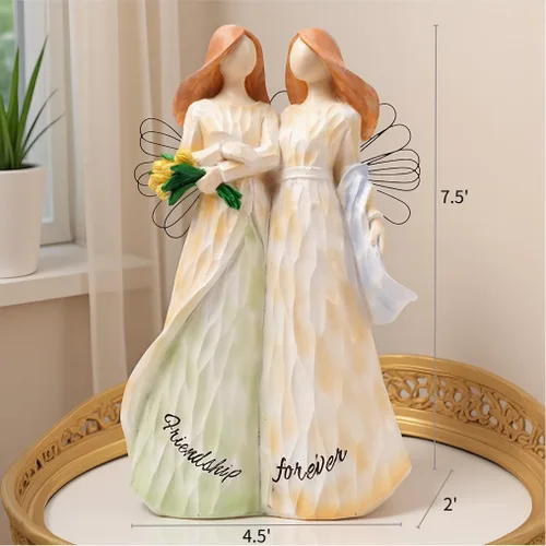 Vista 7 de Regalos de cumpleaños para mejores amigas para mujeres, figuras para hermanas para decoraciones de fiesta de cumpleaños, regalos para hermanas