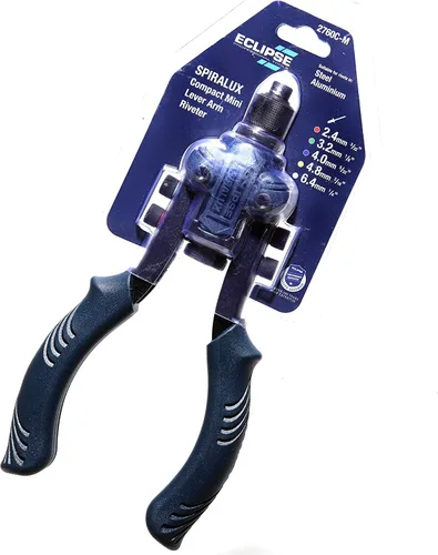Vista 2 de Eclipse Professional Tools 2760C - Remachadora compacta con brazo de palanca