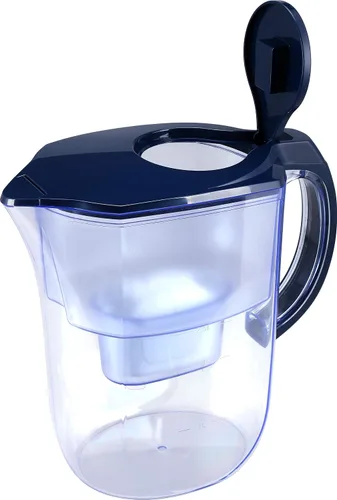 Vista 2 de EHM Jarra Aurora alcalina especial para agua, 0.92 galones, ionizador de agua potable con filtro de carbono activado, agua mineralizada, alcalina