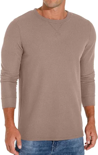 Vista 3 de Sailwind Camiseta casual de cuello redondo para hombre