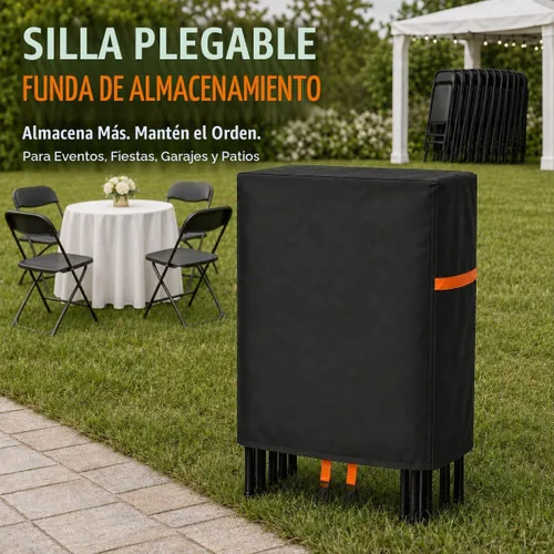 Vista 4 de Bolsa de almacenamiento para silla plegable, impermeable