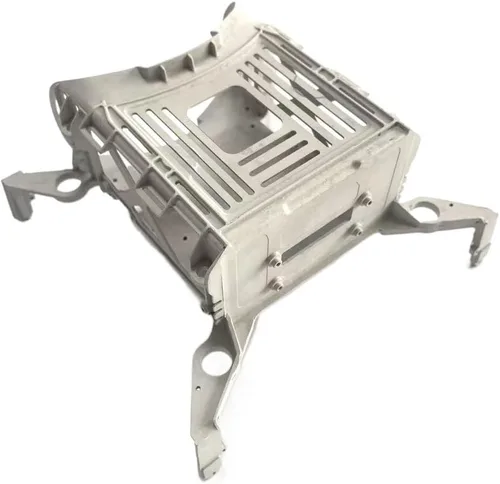 Vista 5 de [Piezas para drones] para DJI Phantom 4 Pro V2.0 Parte Caja de almacenamiento de batería Soporte de reparación para Phantom 4 Pro V2.0 Drone Piezas