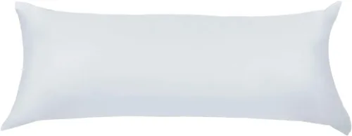 Vista 16 de Funda de almohada corporal de algodón de 400 hilos, cierre de cremallera, funda de almohada suave para el cuerpo, 20 x 48 pulgadas, castor