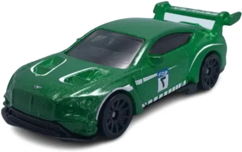 Vista 3 de Hot Wheels 2018 Bentley Continental GT3, HW Modificado 3/5