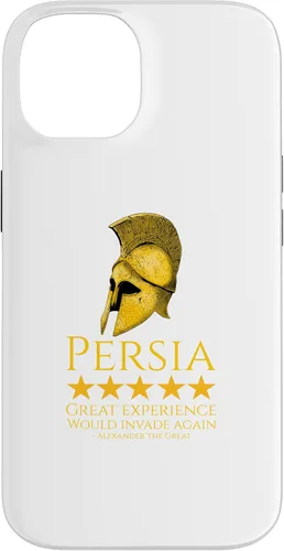 Vista 4 de iPhone 16 Alexander The Great - Persia - Ancient Greek History Meme Case
