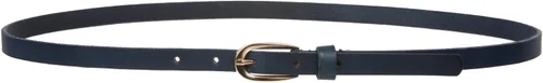 Vista 2 de Cinturón de vestir de cuero de grano completo para mujer de 1/2" (13 mm)