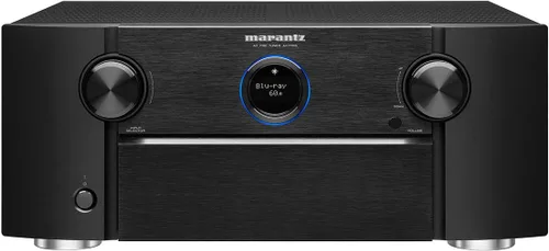 Vista 2 de Marantz AV7706 preamplificador AV de 11.2 canales, 8K Ultra HD con HEOS integrado y control de voz