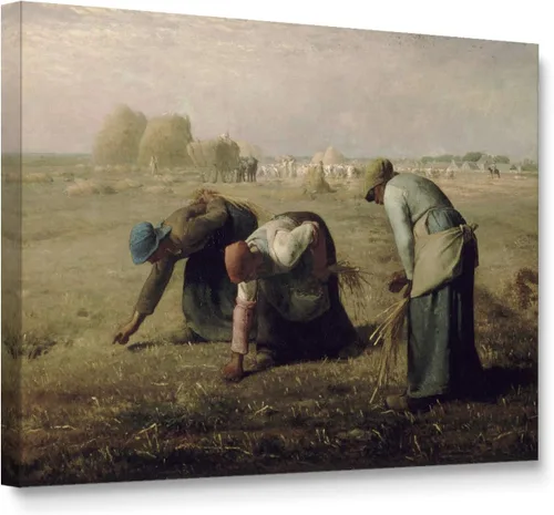 Vista 34 de Niwo ART - Montañas y mar, serie de pinturas más famosas del mundo, lienzo de pared para decoración del hogar, envoltura de galería, estirado