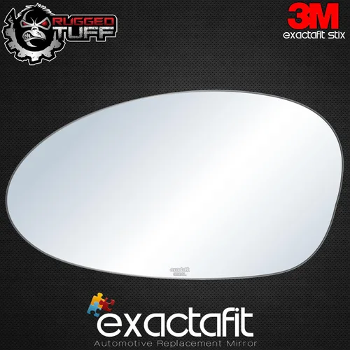 Vista 4 de exactafit 8226L - Reparación de cristal para espejo lateral del conductor compatible con BMW Z4 E85 E86 2003, 2004, 2005, 2006, 2007, 2008