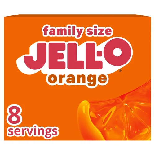 Vista 12 de Jell-O Gelatin Dessert Mix, Family Size, Cherry, 6 oz Box