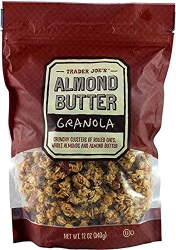 Vista 2 de Trader Joe's Granola de mantequilla de almendras, crujiente, 12 onzas (paquete de 2)