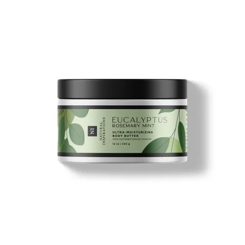 Vista 9 de Natural Inspirations Mantequilla corporal ultra hidratante de pera de agave 12oz