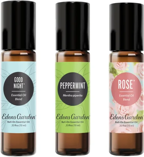 Vista 29 de Edens Garden Juego de 3 aceites esenciales para dolores y dolores, 100% puro, grado terapéutico, mezclas de aromaterapia sin diluir y naturales