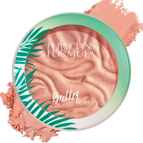 Vista 9 de Physicians Formula Rubor de mantequilla Murumuru Beachy Peach, aprobado por dermatólogos, vegano