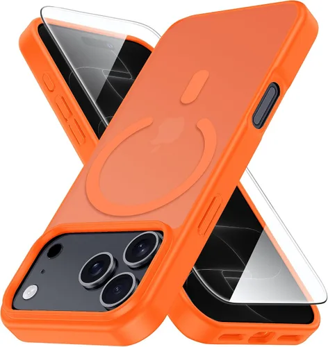 Vista 185 de Yriklso Funda 3 en 1 para iPhone Air, 1 protector de pantalla + 1 lente de cámara, a prueba de golpes para iPhone Air, protección contra caídas