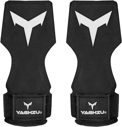 Vista 8 de Weight Lifting Grips with Wrist Straps - Non Slip Lifting Straps for Weightlifting, Deadlifting, Powerlifting and Pull Ups, Padded Weight Lifting