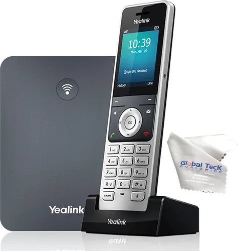 Vista 8 de GTW - Paquete de base de sistema multicelda IP DECT W90DM con paño de microfibra Administrador de Dect W90