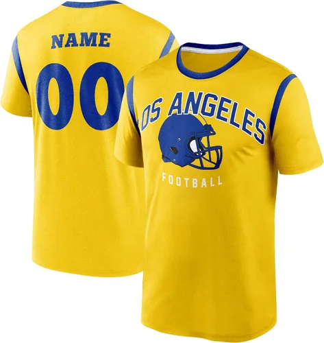 Vista 2 de Camisetas personalizadas para hombres, mujeres y niños, camiseta deportiva personalizada con cualquier nombre y número, regalos