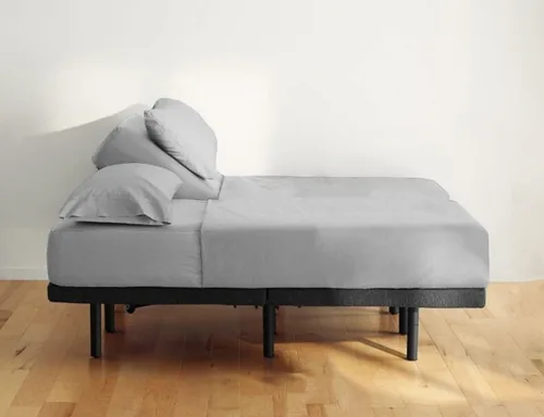 Vista 23 de Juego de sábanas Queen de 800 hilos, parte superior flexible para cama ajustable, juego de sábanas de 4 piezas, 100% algodón egipcio, bolsillo