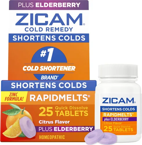 Vista 11 de Zicam Cold Remedy RapidMelts - tabletas para el resfriado, 201035A, 1