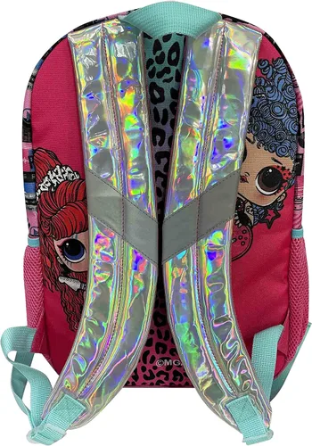 Vista 3 de Fast Forward Frozen 2 - Mochila grande (5 piezas), Lol Surprise 4pcs, Lol Surprise 4pcs