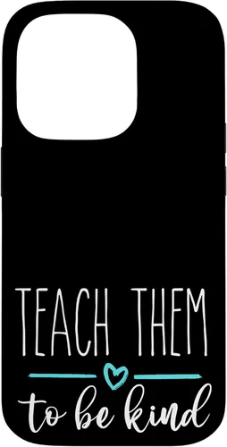 Vista 17 de Rae Inspired Dunn Teach Them to be Kind Teacher Appreciation Case for iPhone 17
