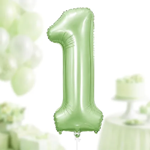 Vista 65 de KatchOn Globo negro del número 1 de 40 pulgadas, globo de feliz cumpleaños