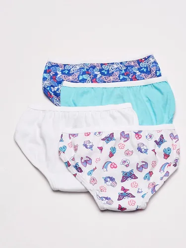 Vista 4 de Hanes - Calzones surtidos para niñas y niñas pequeñas